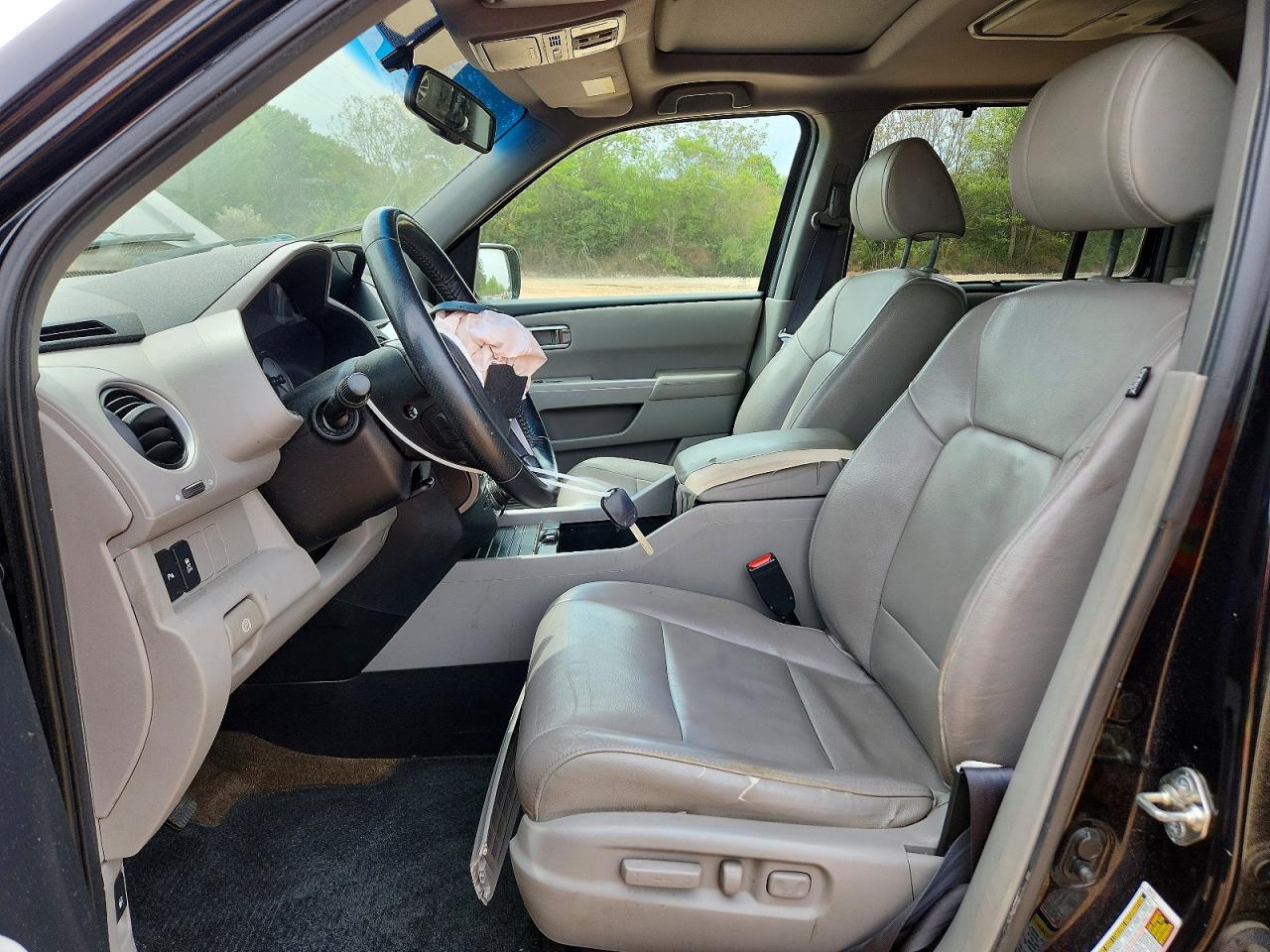 HONDA PILOT 2013 — 8