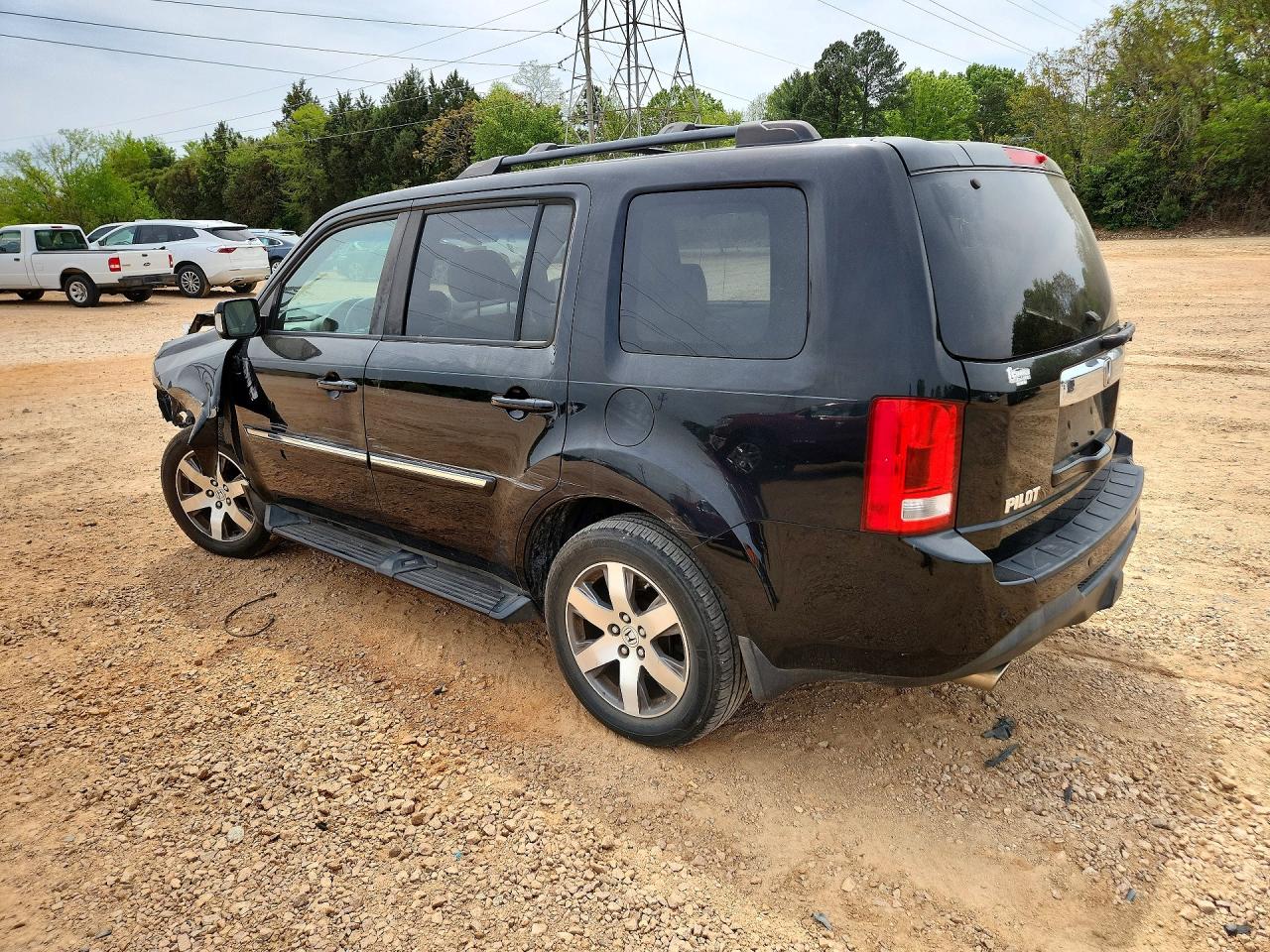 HONDA PILOT 2013 — 3