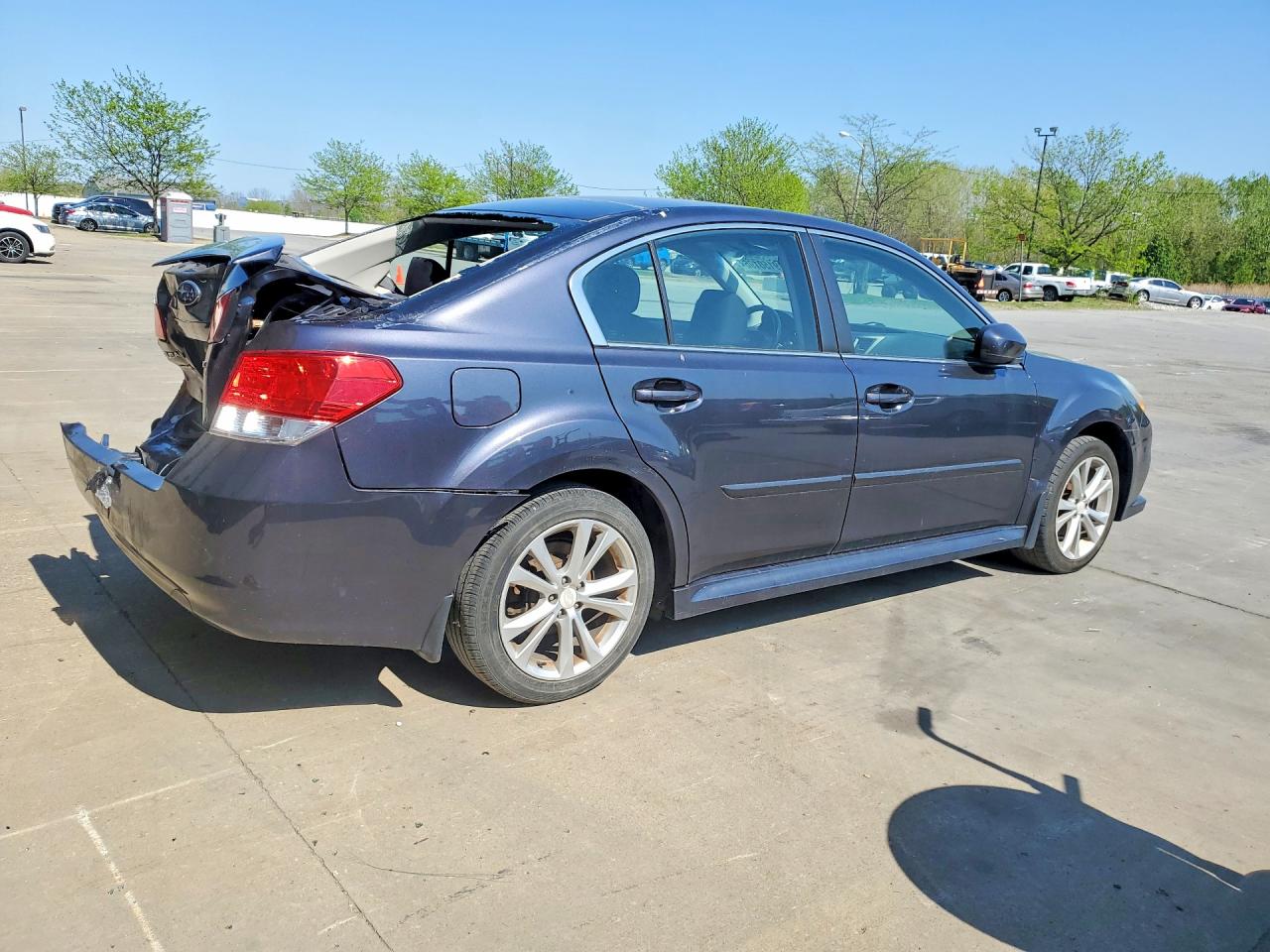 SUBARU LEGACY 2013 — 4