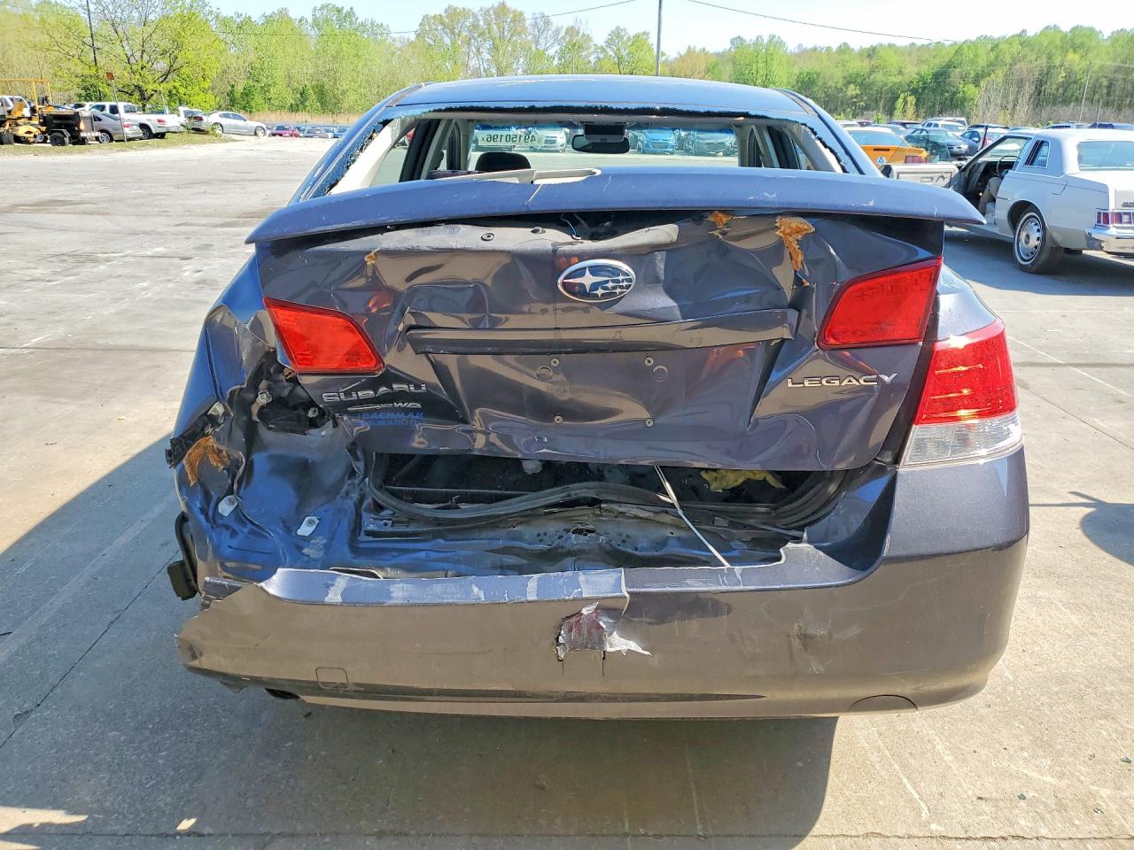 SUBARU LEGACY 2013 — 7