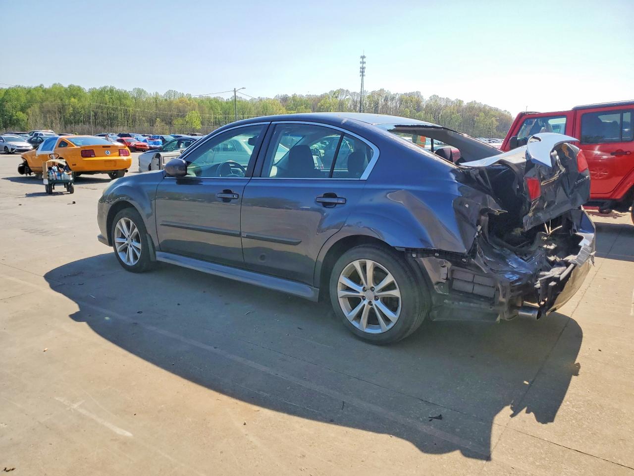 SUBARU LEGACY 2013 — 3