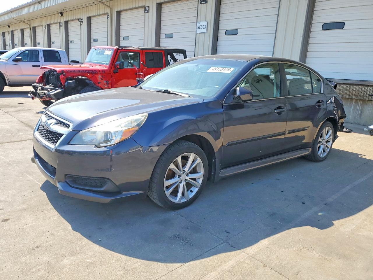 SUBARU LEGACY 2013 — 2