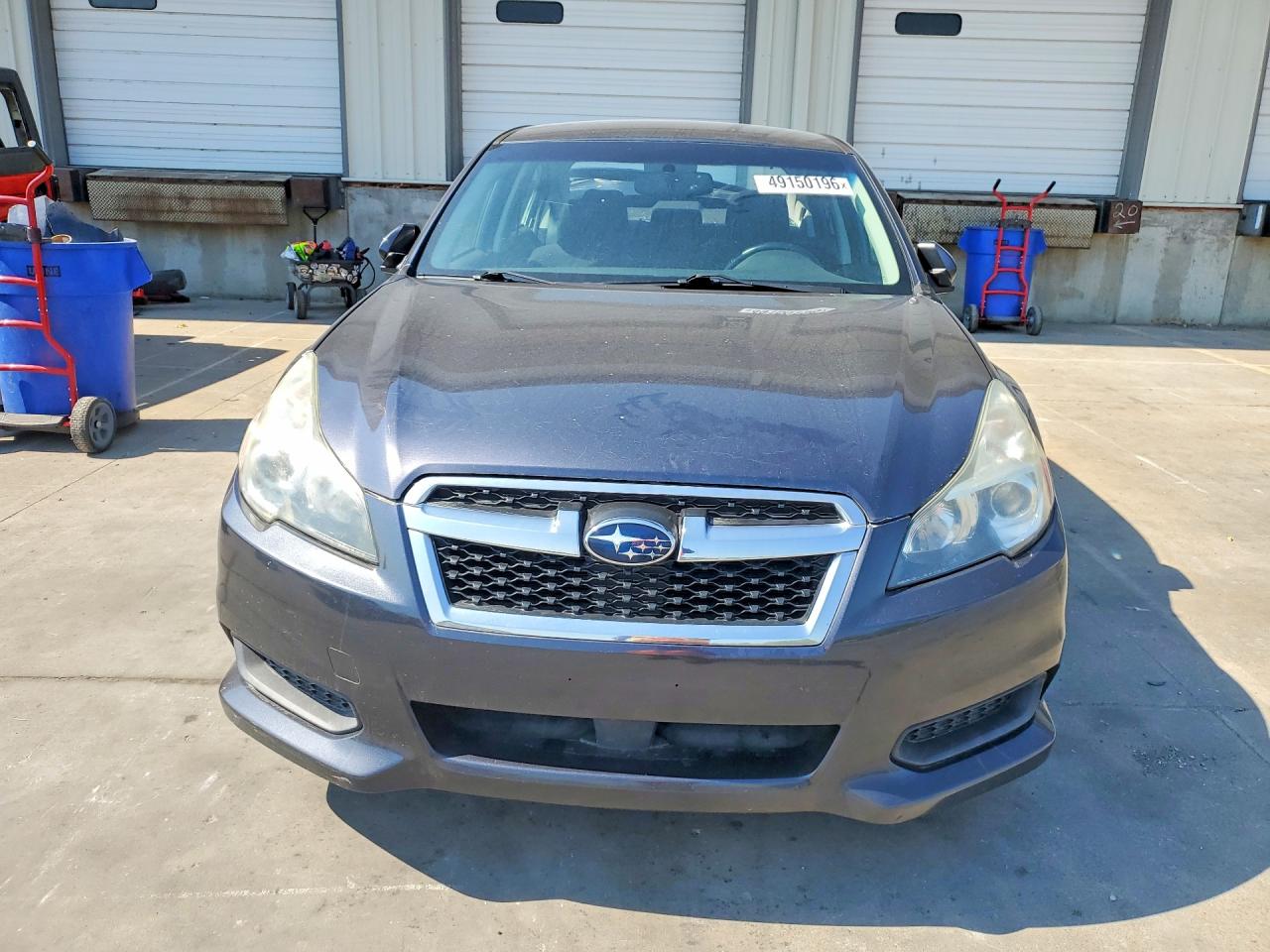 SUBARU LEGACY 2013 — 6