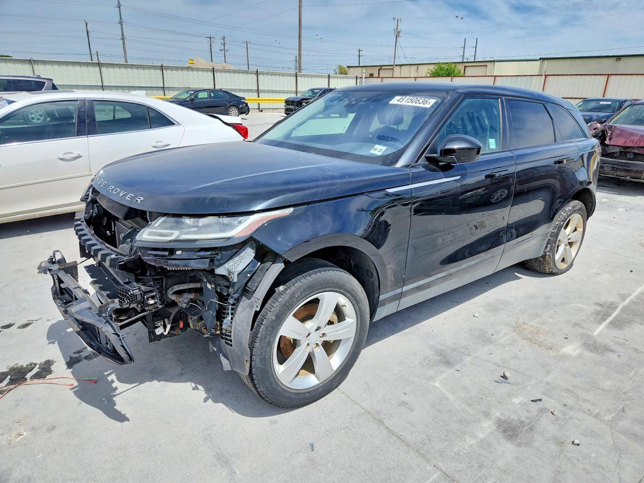 2018 LAND ROVER RANGE ROVER VELAR S