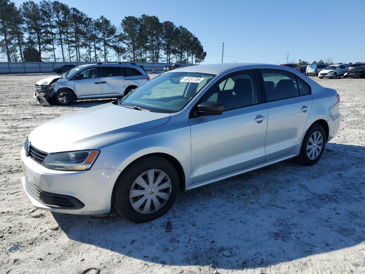 2013 VOLKSWAGEN JETTA BASE