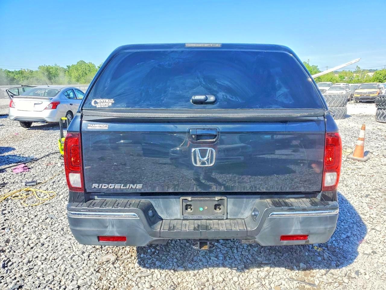 HONDA RIDGELINE 2017 — 7