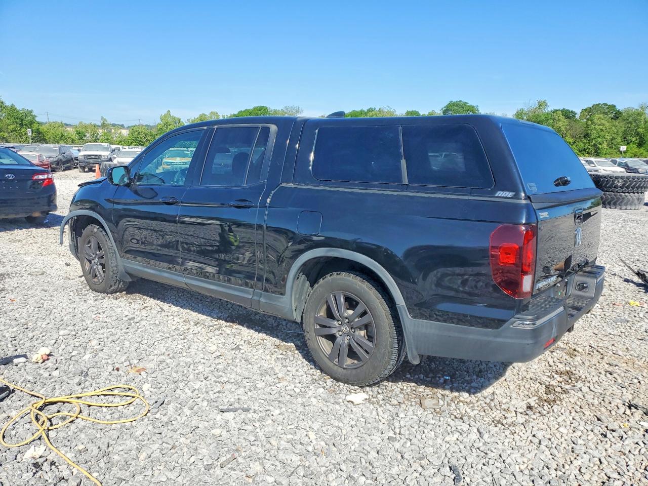 HONDA RIDGELINE 2017 — 3