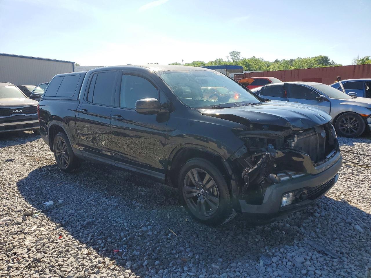 HONDA RIDGELINE 2017 — 5