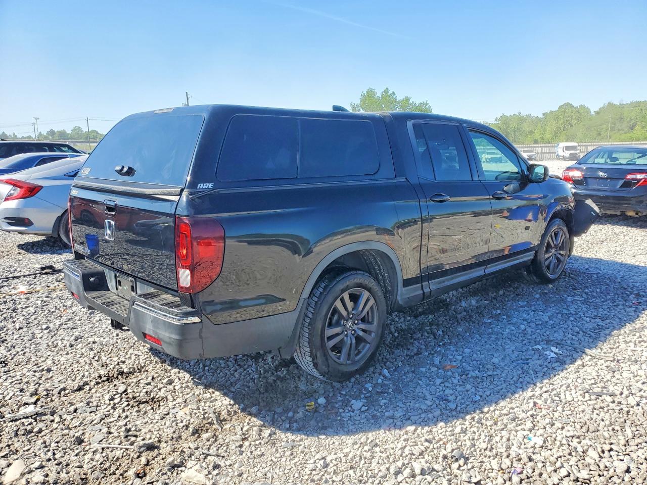 HONDA RIDGELINE 2017 — 4
