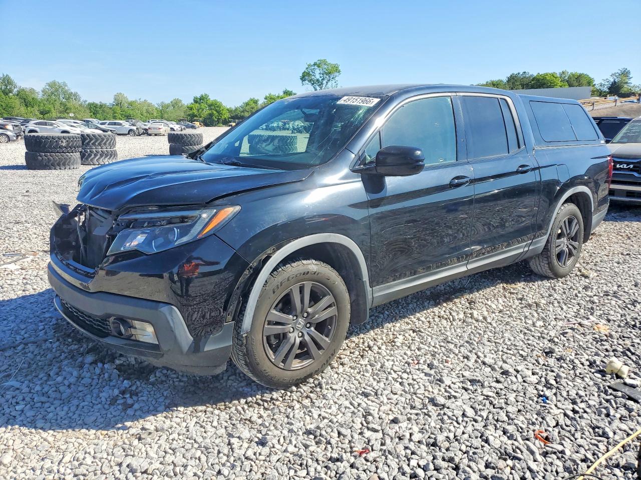 HONDA RIDGELINE 2017 — 2