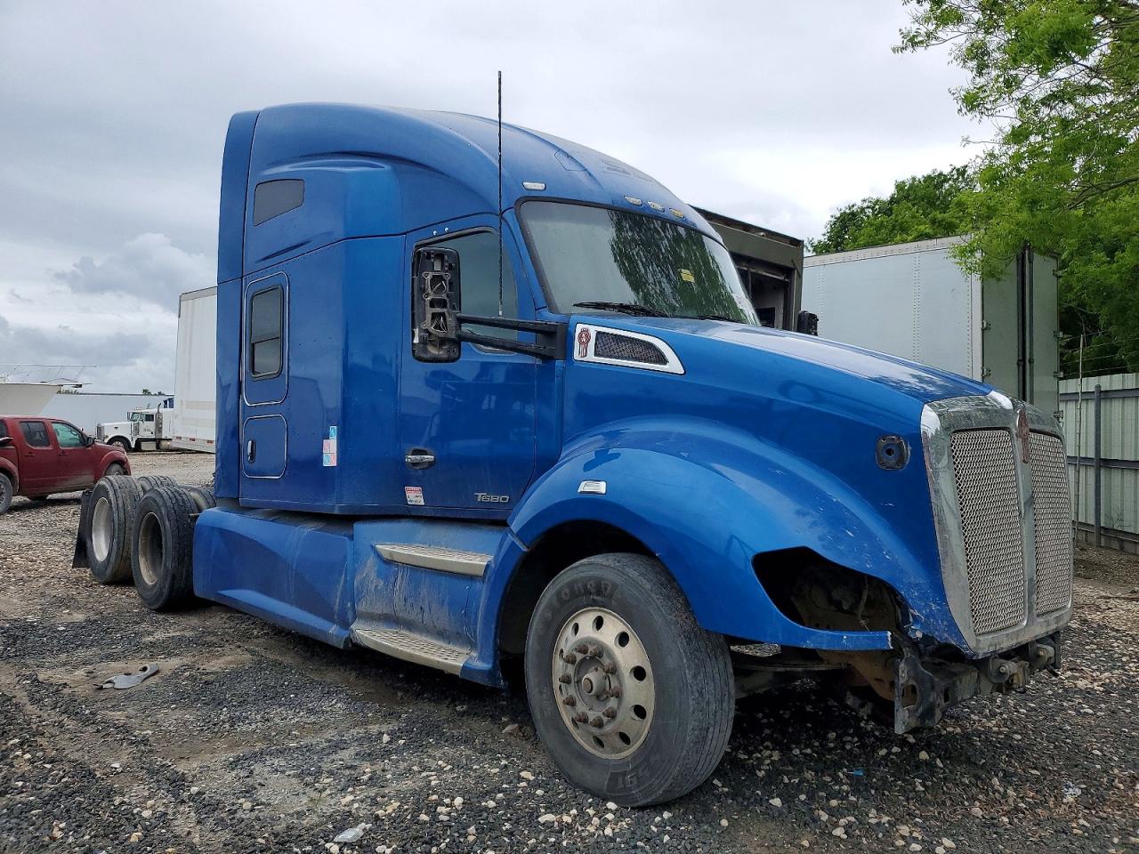 KENWORTH T680 2018 — 2