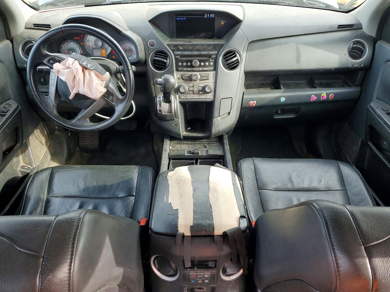 HONDA PILOT 2014 — 9
