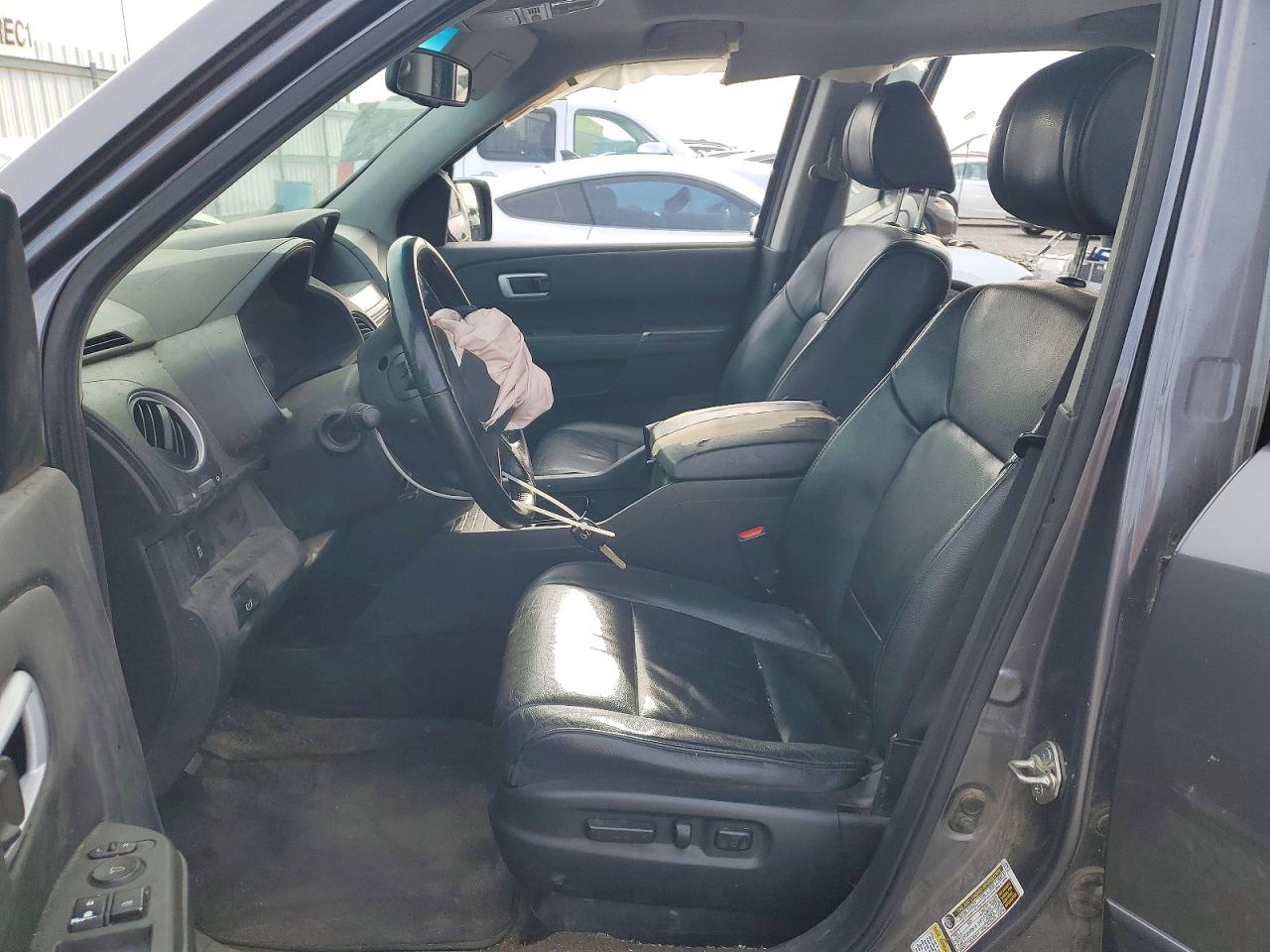 HONDA PILOT 2014 — 8