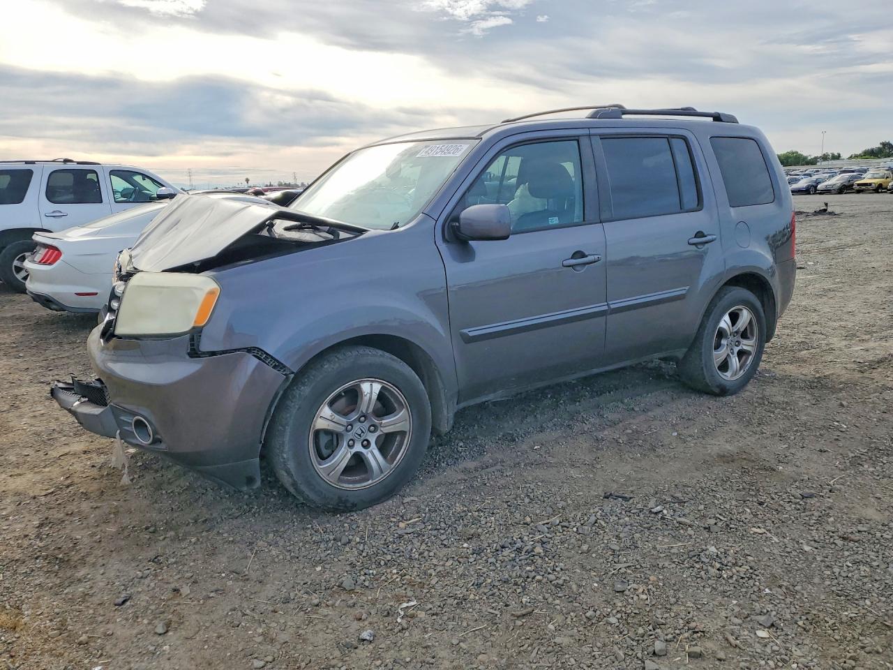 HONDA PILOT 2014 — 2