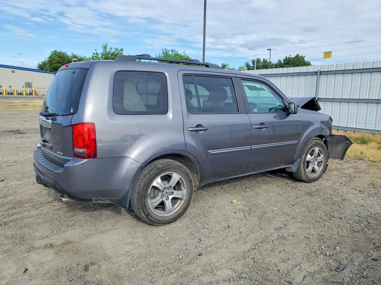 HONDA PILOT 2014 — 4