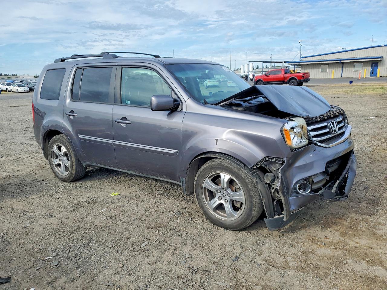 HONDA PILOT 2014 — 5
