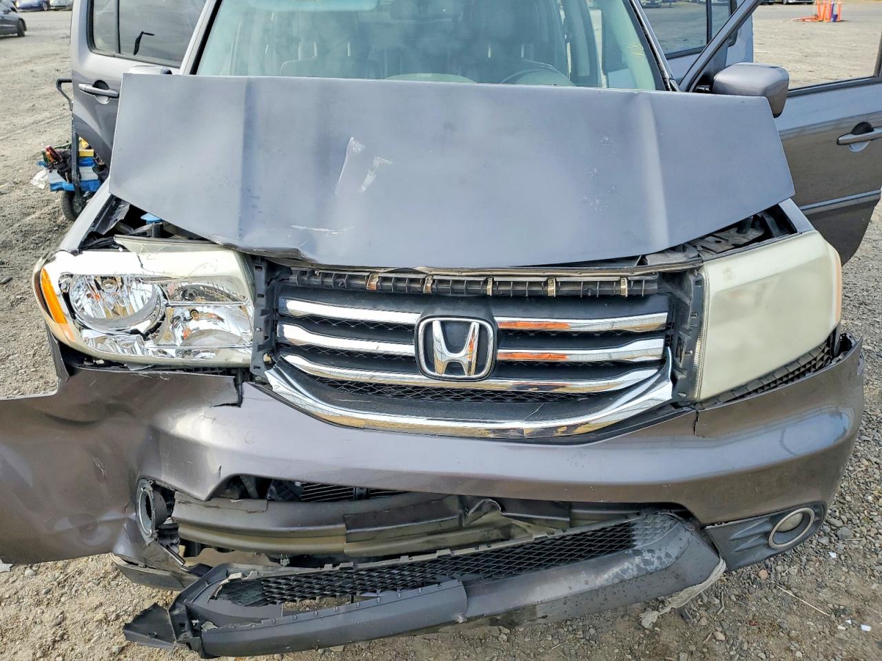 HONDA PILOT 2014 — 13