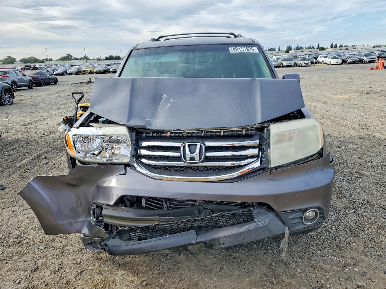 HONDA PILOT 2014 — 6