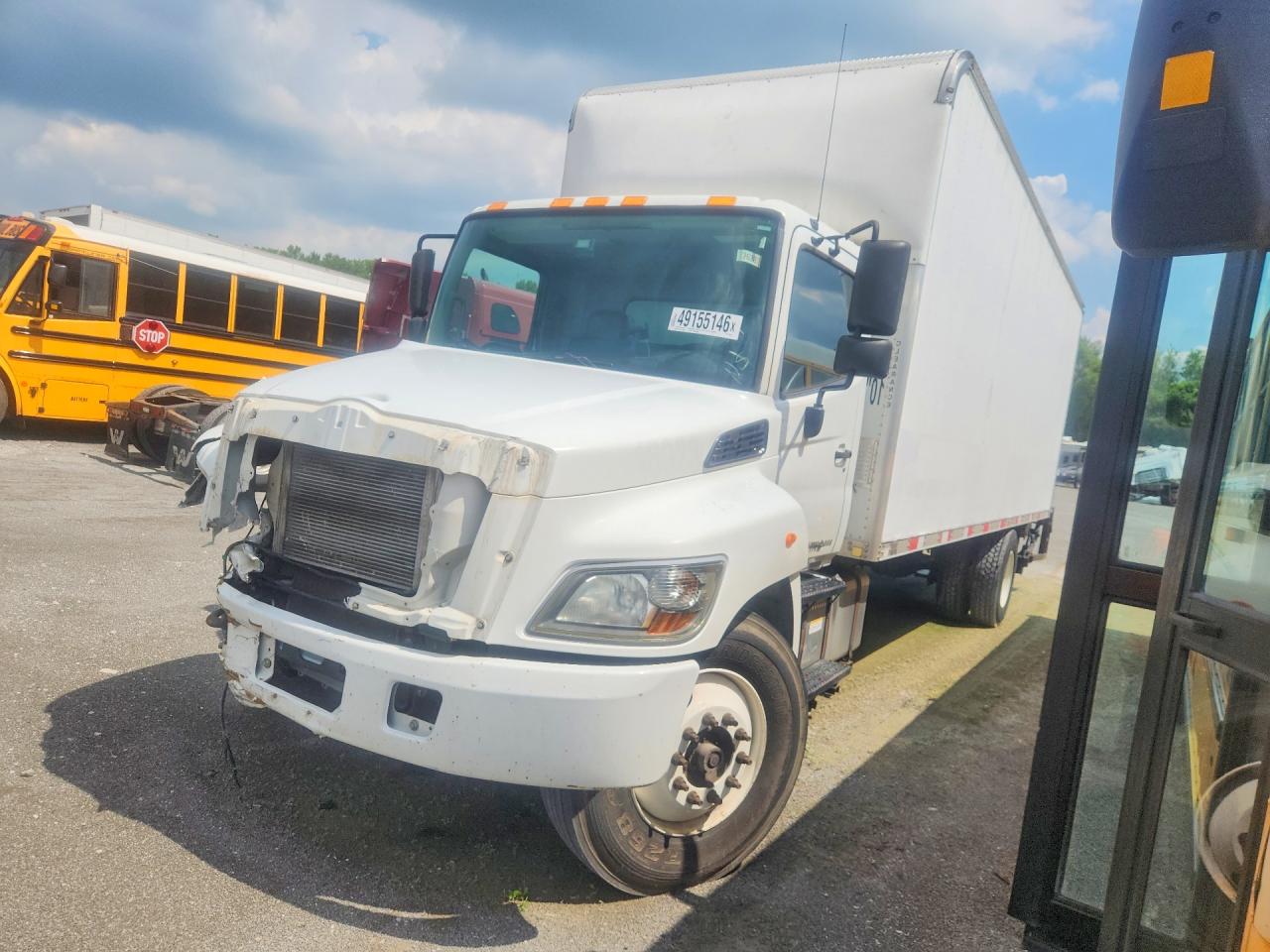 HINO 258/268 2017 — 2