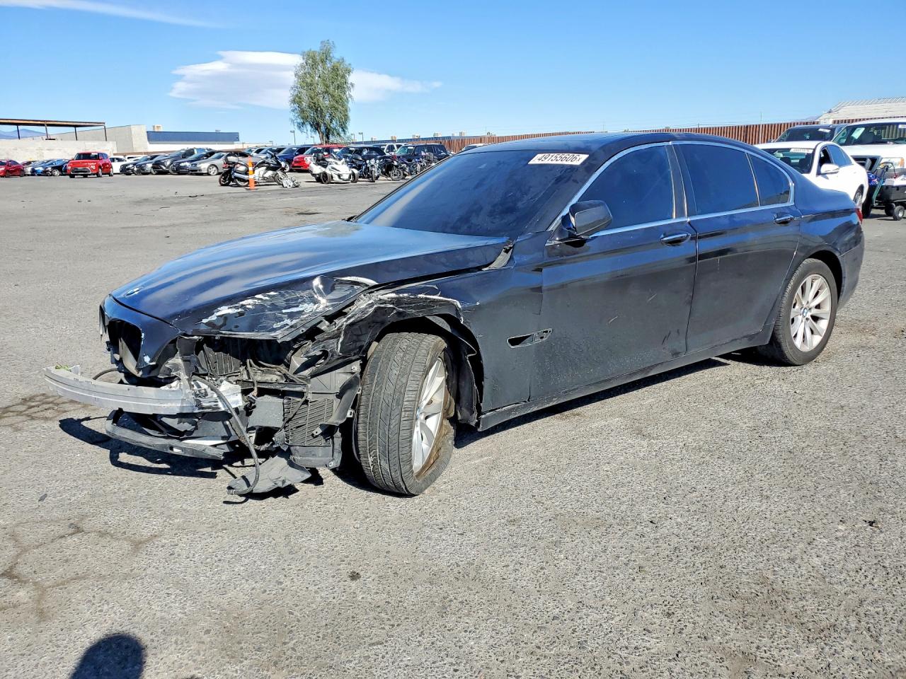 2015 BMW 740 I