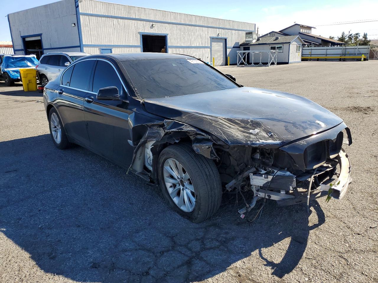 2015 BMW 740 I
