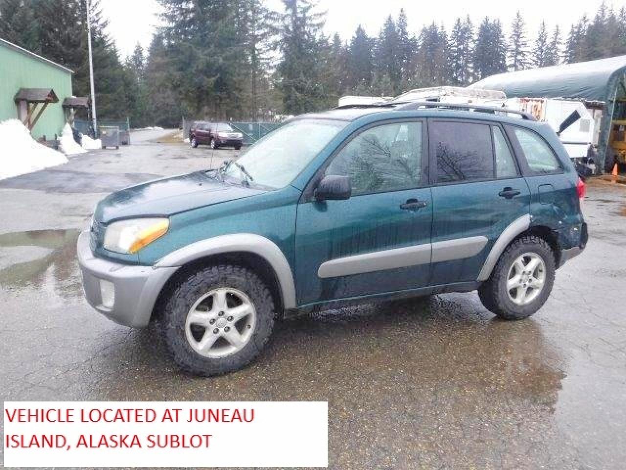 TOYOTA RAV4 2002 — 2