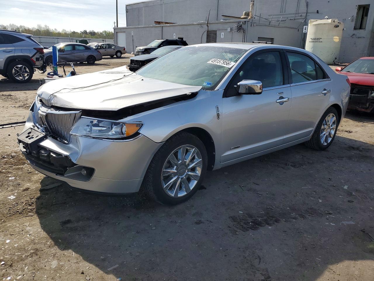 LINCOLN MKZ 2012 — 2
