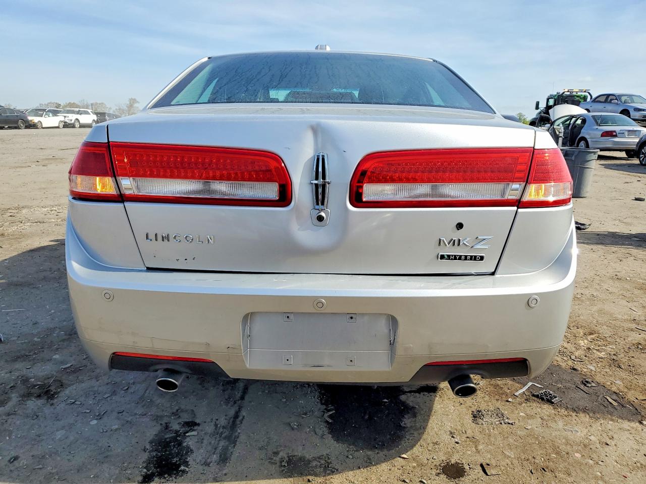 LINCOLN MKZ 2012 — 7