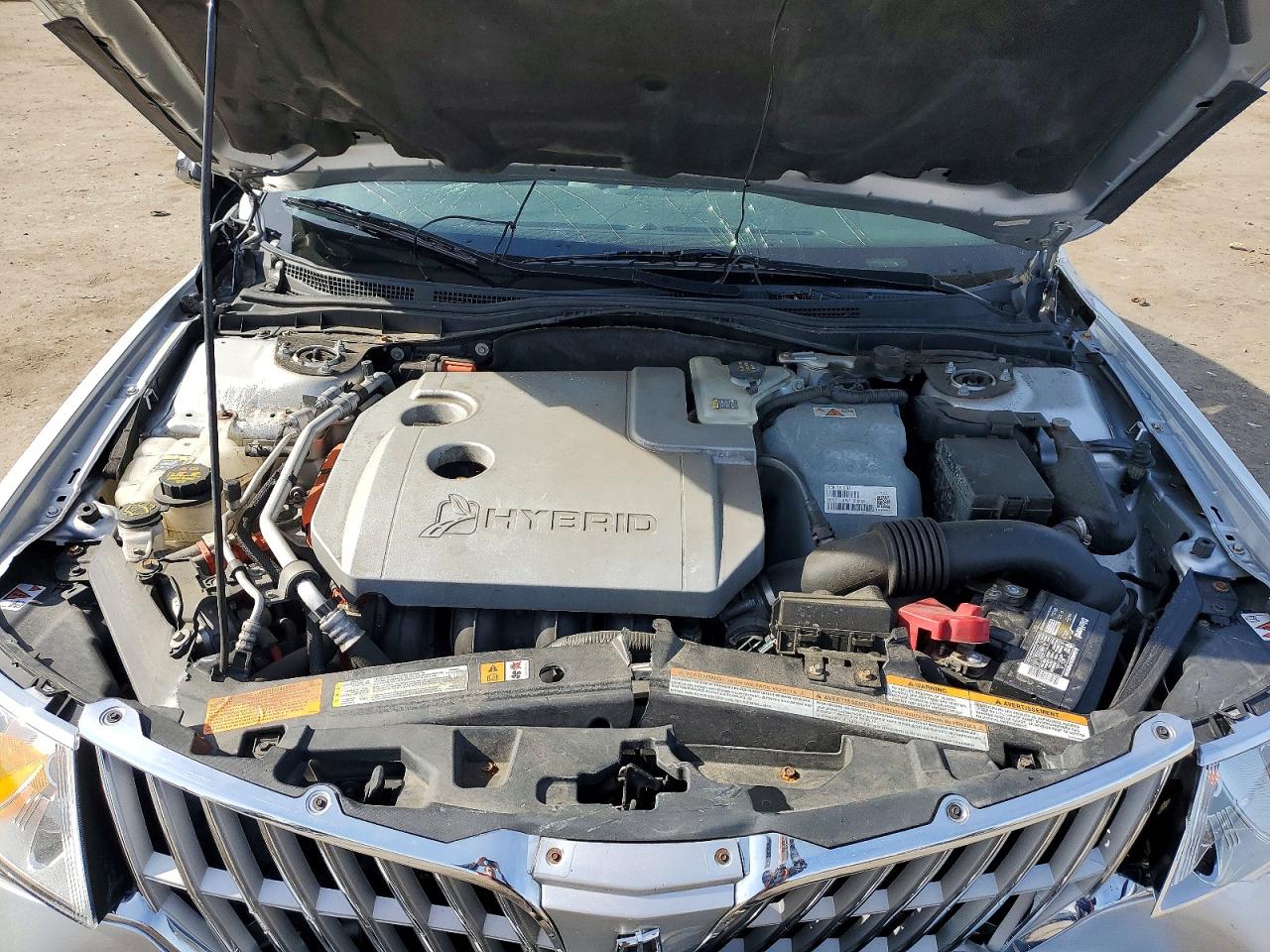 LINCOLN MKZ 2012 — 12