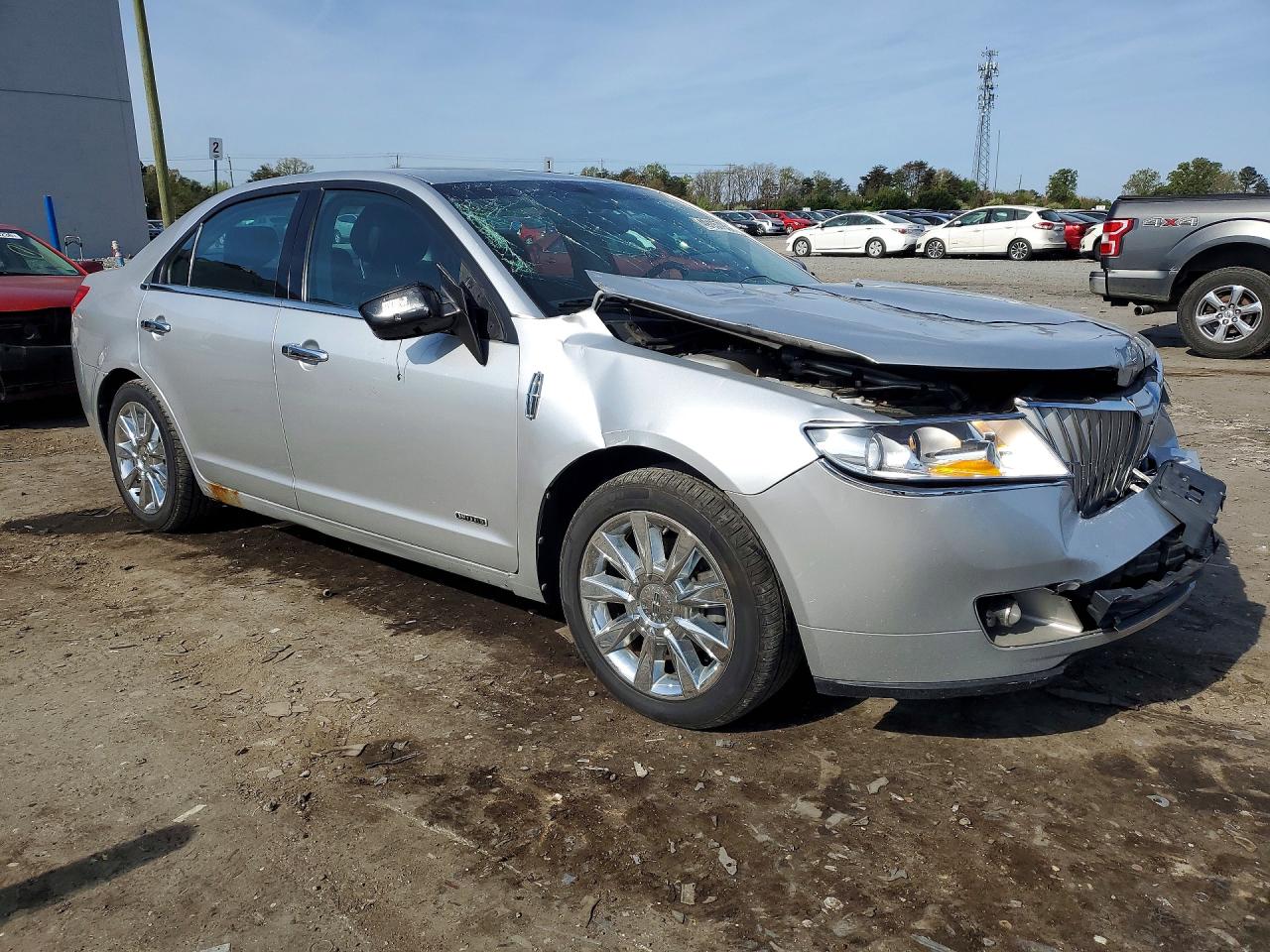 LINCOLN MKZ 2012 — 5