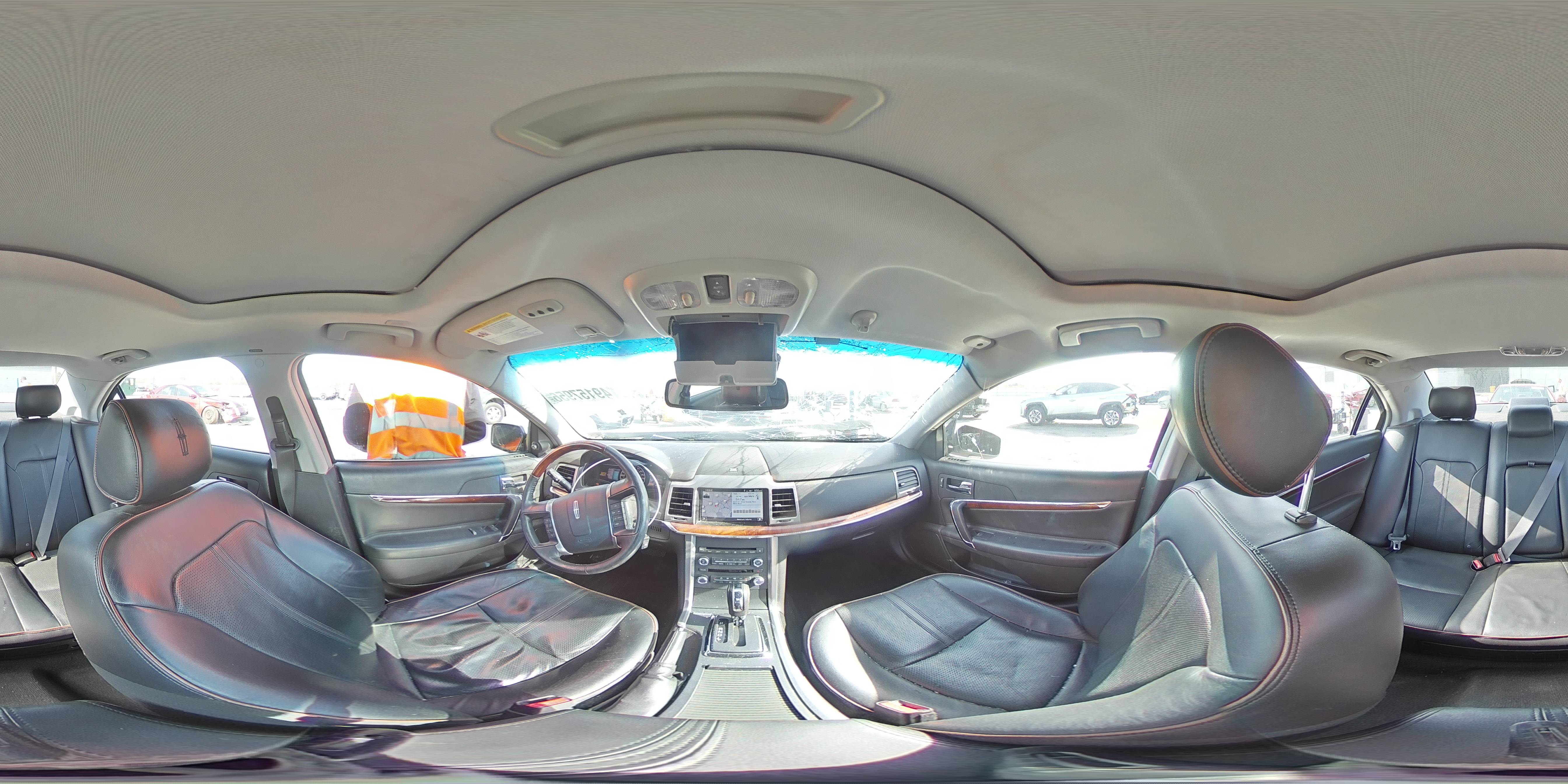 LINCOLN MKZ 2012 — 14