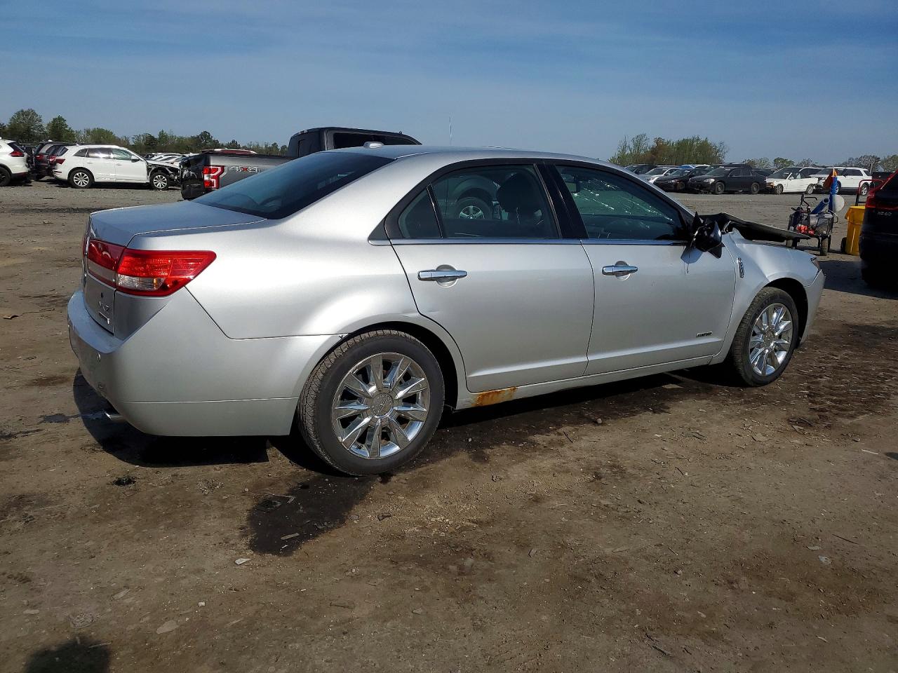 LINCOLN MKZ 2012 — 4