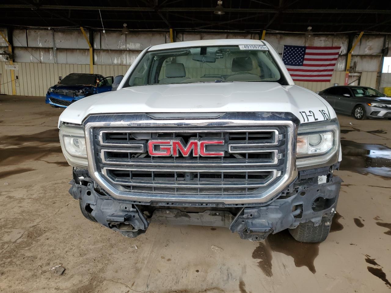 GMC SIERRA 2017 — 6