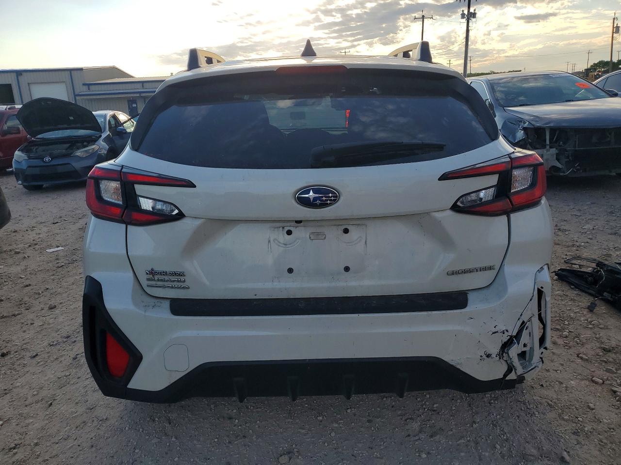 SUBARU CROSSTREK 2024 — 7
