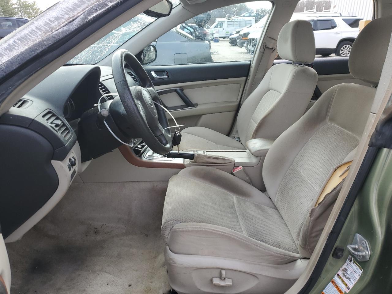 SUBARU LEGACY 2005 — 8