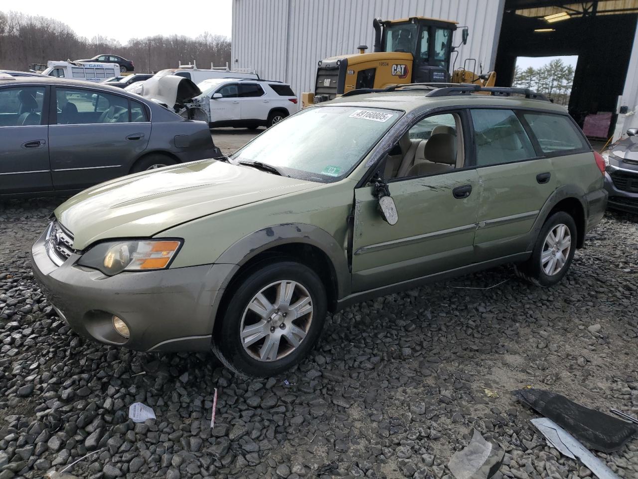 2005 SUBARU LEGACY OUTBACK 2.5I