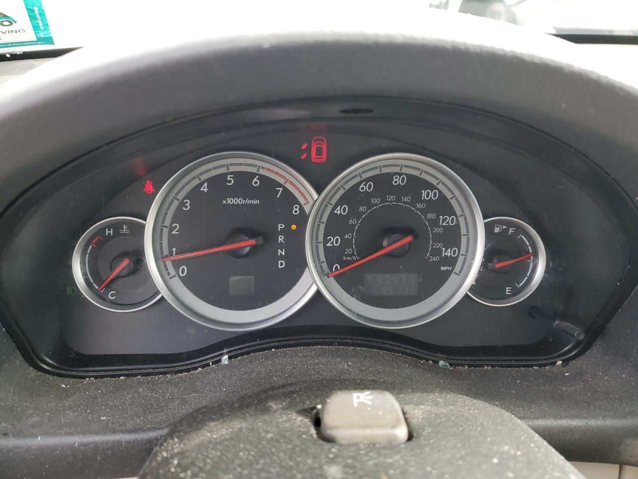 SUBARU LEGACY 2005 — 10