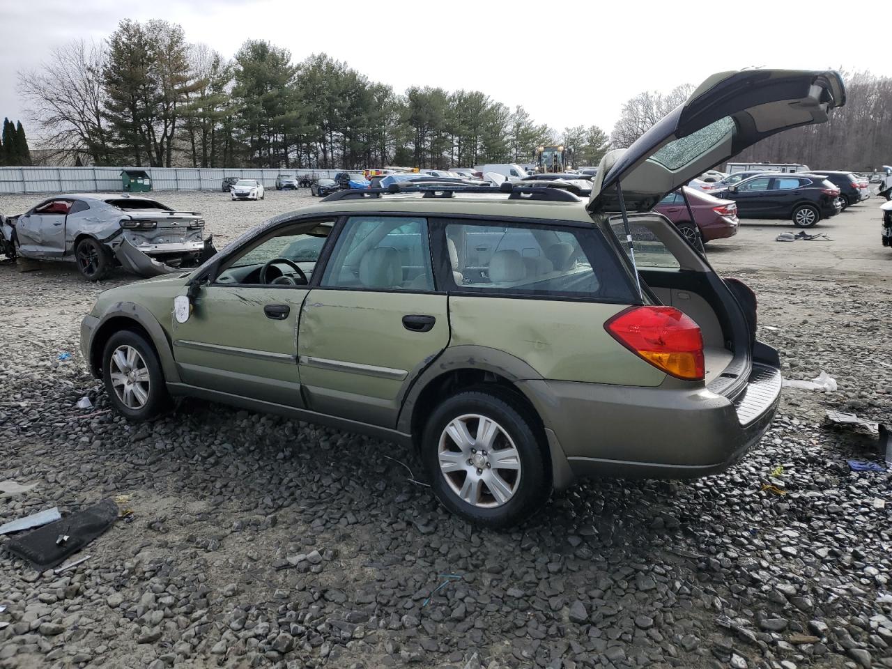 SUBARU LEGACY 2005 — 3