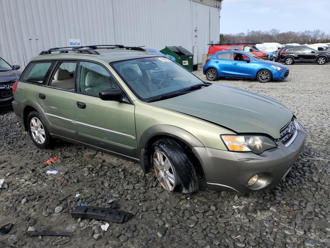 2005 SUBARU LEGACY OUTBACK 2.5I