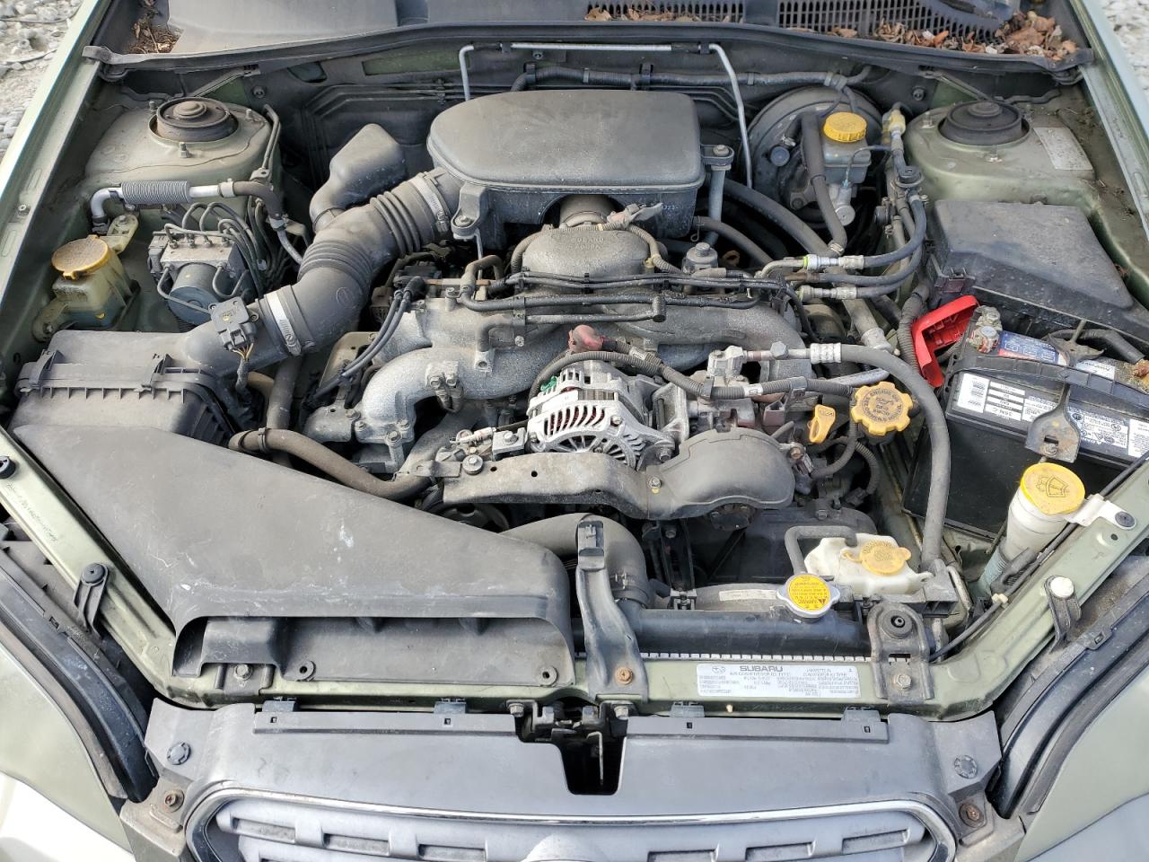 SUBARU LEGACY 2005 — 12