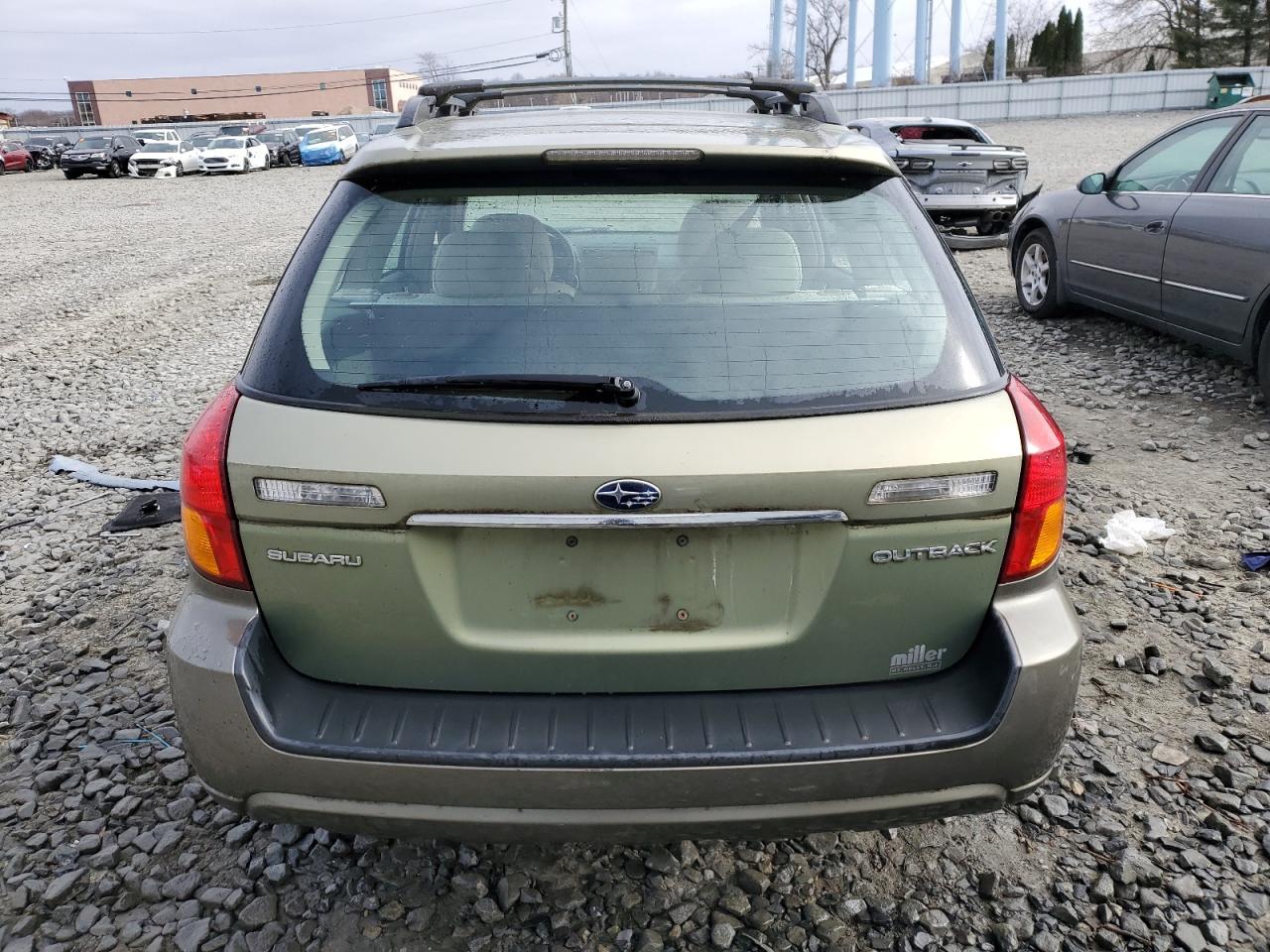 SUBARU LEGACY 2005 — 7