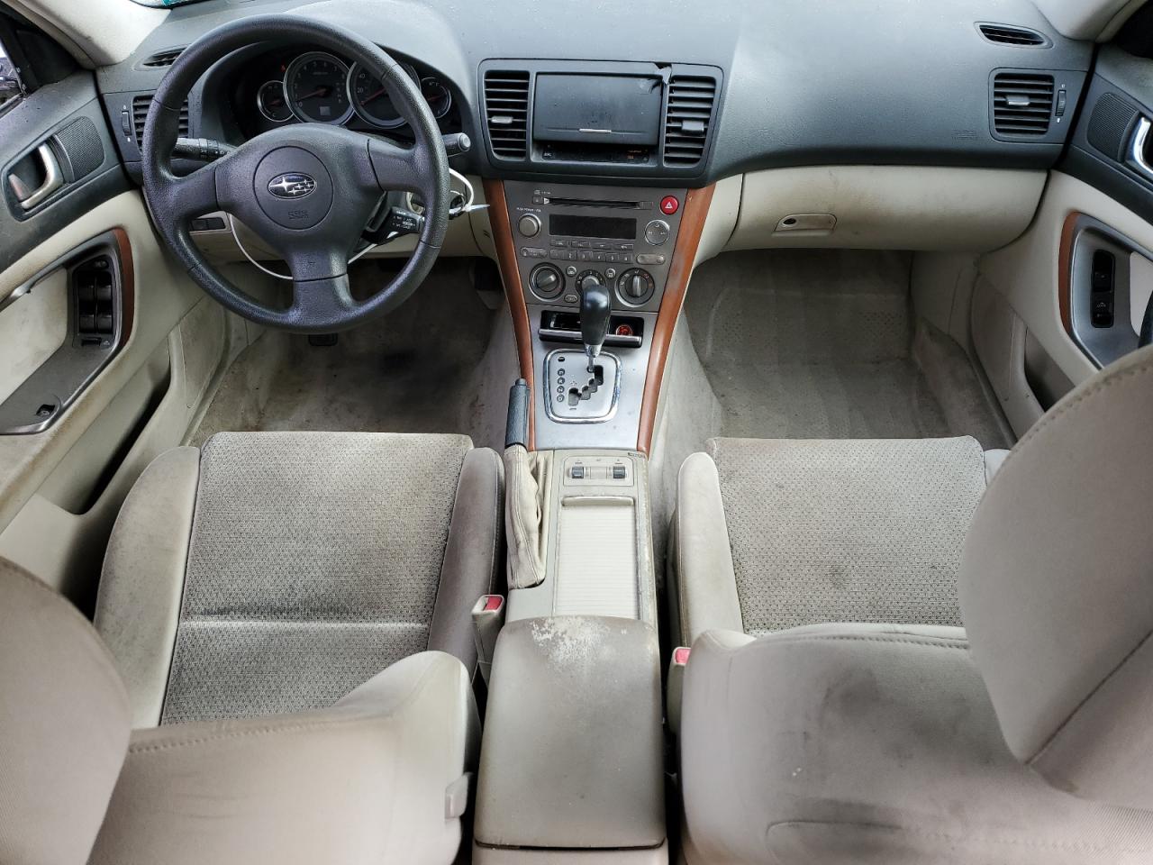 SUBARU LEGACY 2005 — 9