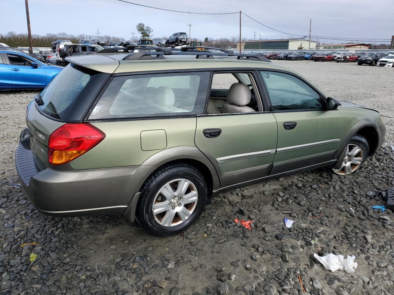 SUBARU LEGACY 2005 — 4