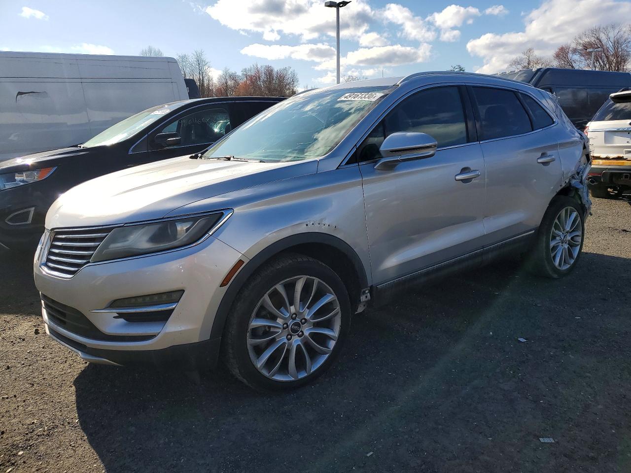 2015 LINCOLN TOWNHOUSE MKC