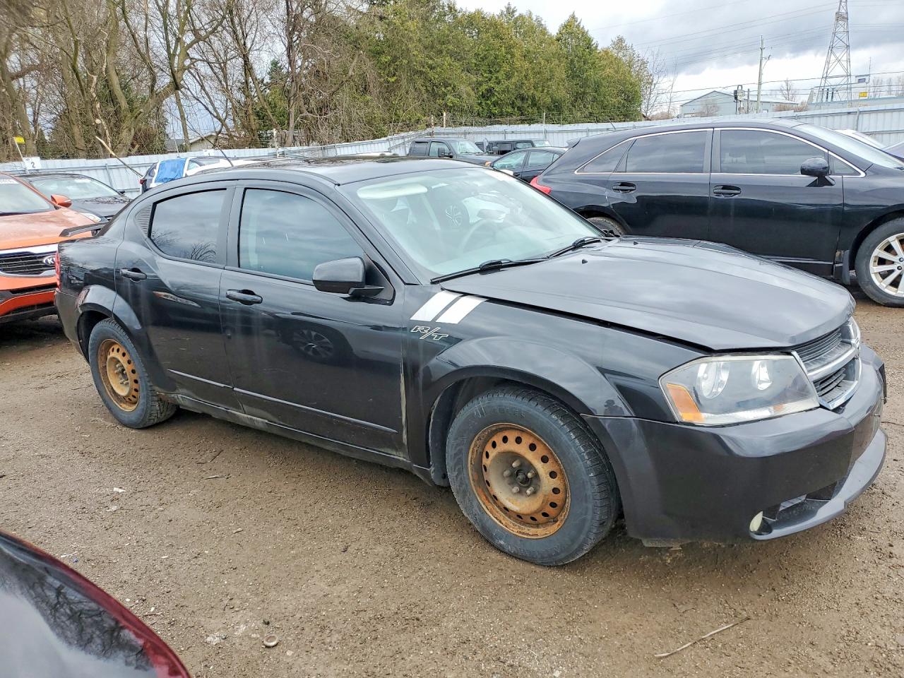 2008 DODGE AVENGER R