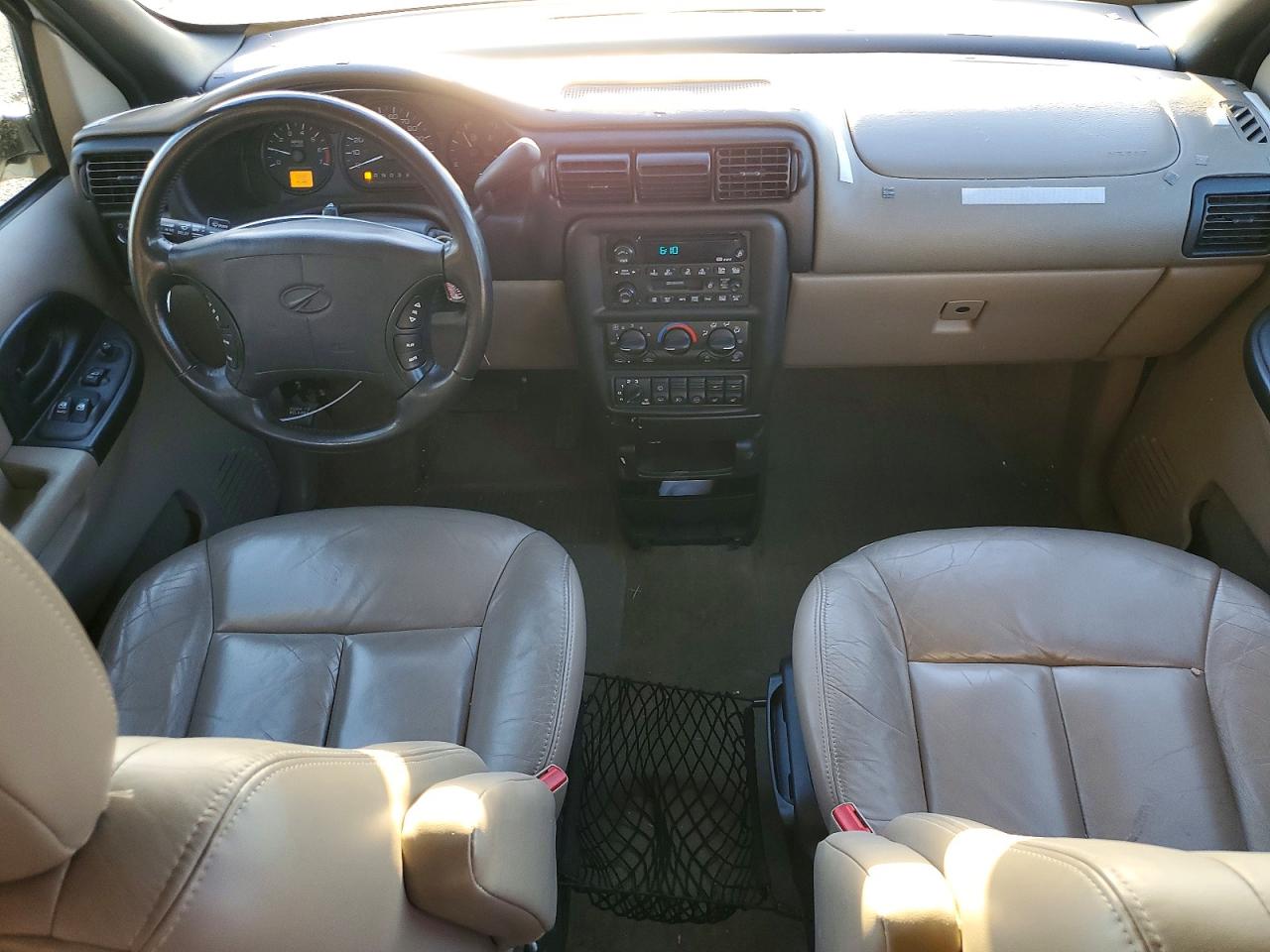 OLDSMOBILE SILHOUETTE 2000 — 9
