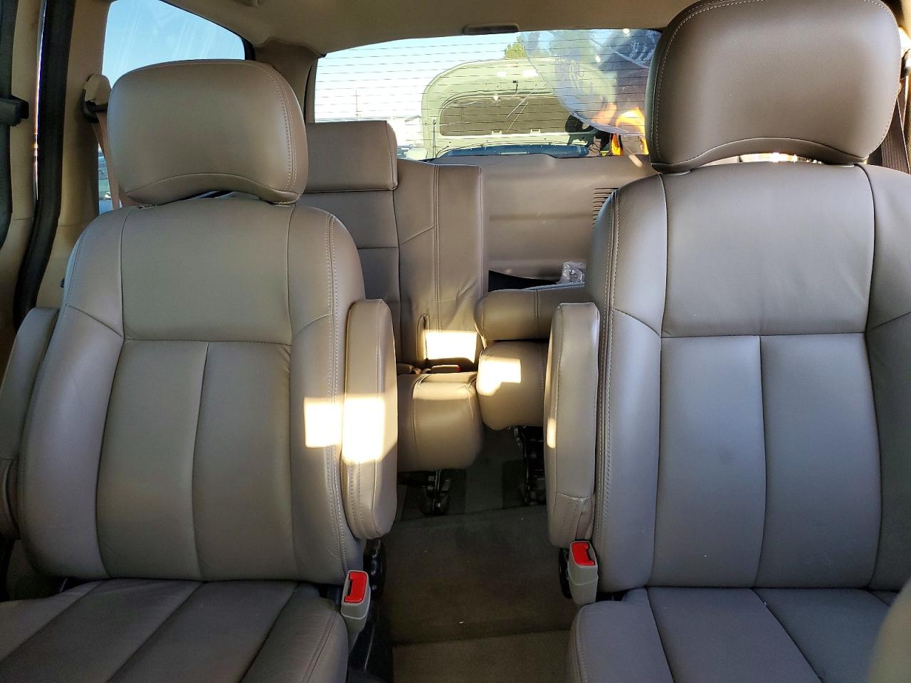 OLDSMOBILE SILHOUETTE 2000 — 11
