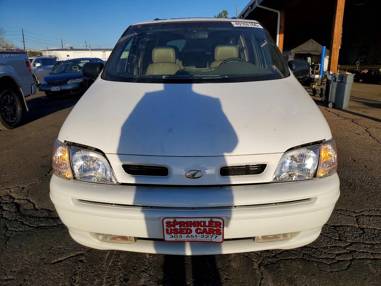 OLDSMOBILE SILHOUETTE 2000 — 6