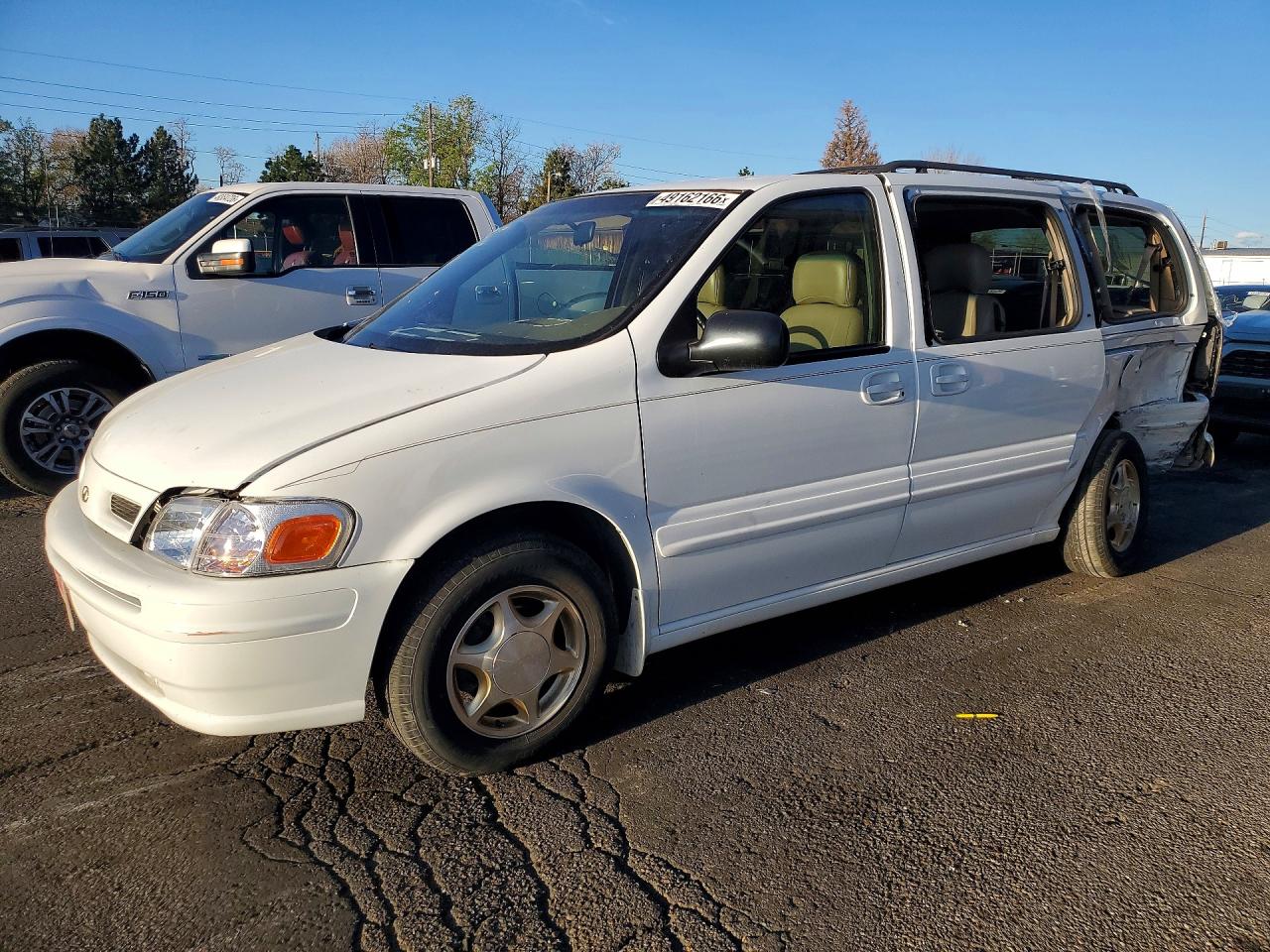 OLDSMOBILE SILHOUETTE 2000 — 2