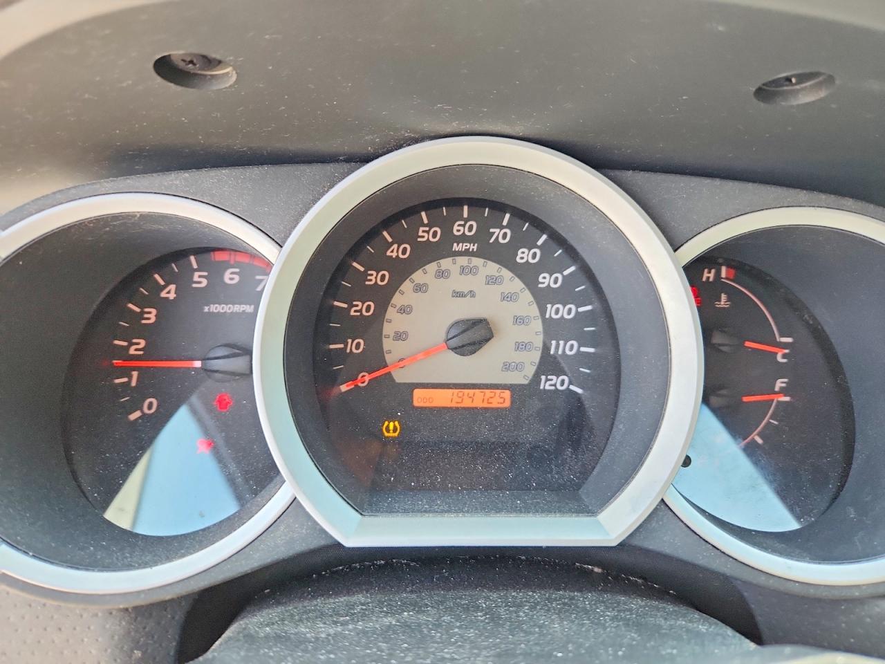 TOYOTA TACOMA 2007 — 10